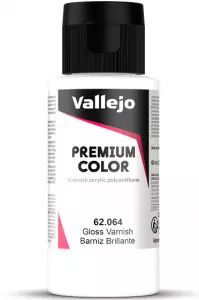 Ilustracja produktu Vallejo: 62.064 - Premium Color - Gloss Varnish (60 ml)